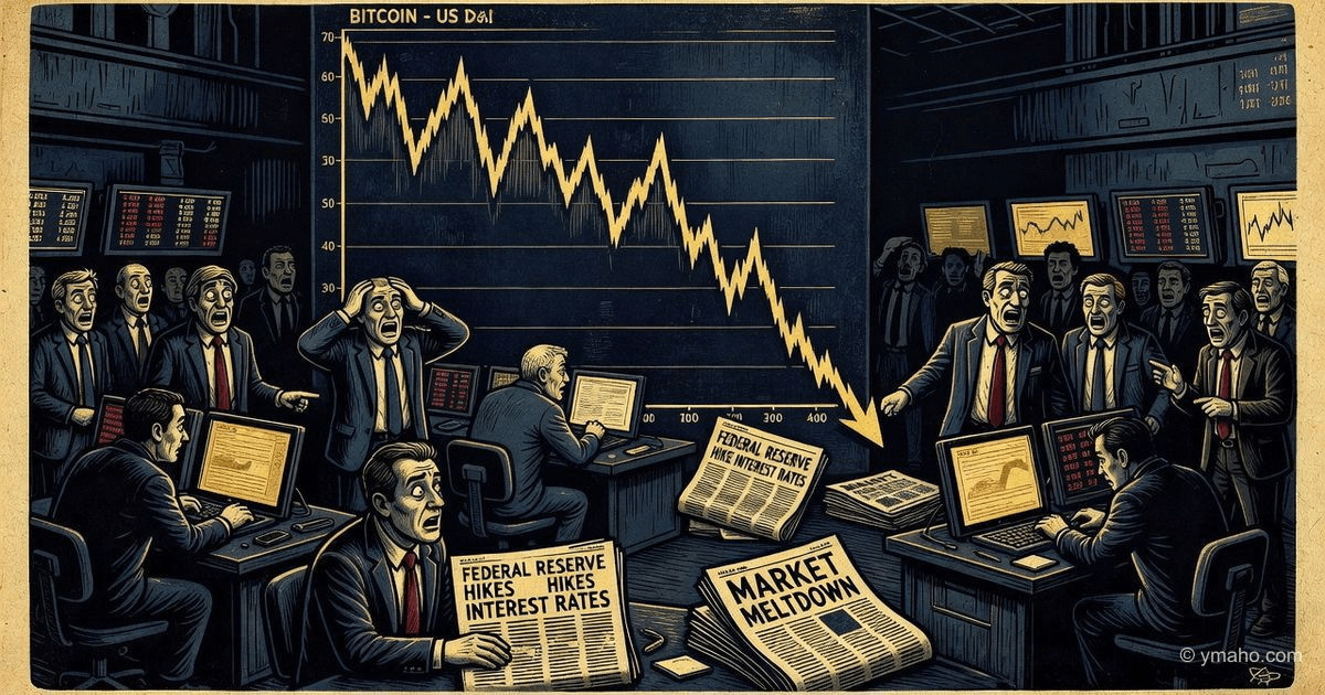 Bitcoin drops 16%: causes and consequences