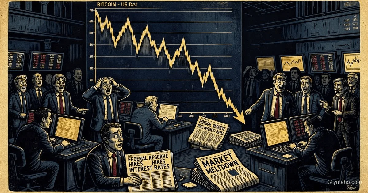 Bitcoin crashed 16%: what's behind the drop