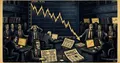 Spadek bitcoina o 16%: przyczyny i skutki