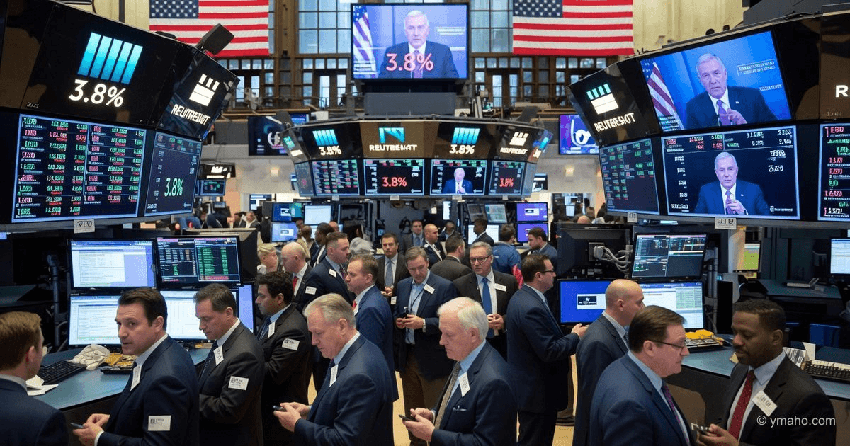 US inflation hit a three-year high of 3.8% — what this means for the Fed rate