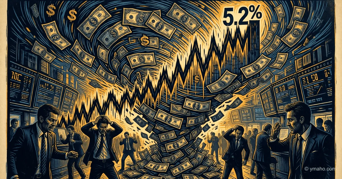 Pourquoi 5,2 % sur les bons du Trésor à 30 ans est le trade dangereux de la décennie