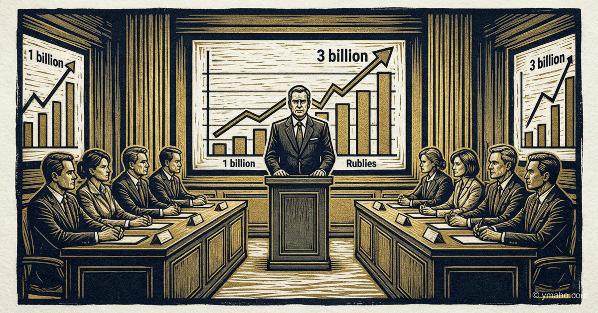 The Central Bank of the Russian Federation will increase the minimum capital of banks to 3 billion rubles from 2028