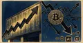 Rozdílnost kryptotrhu a akciového trhu: bitcoin klesá, S&P 500 roste