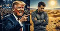 Trump mocked Marco Rubio's Nike tracksuit: a political meme