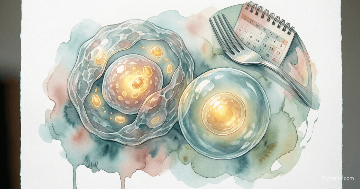 Harvard scientists: the role of peroxisomes in extending life during fasting