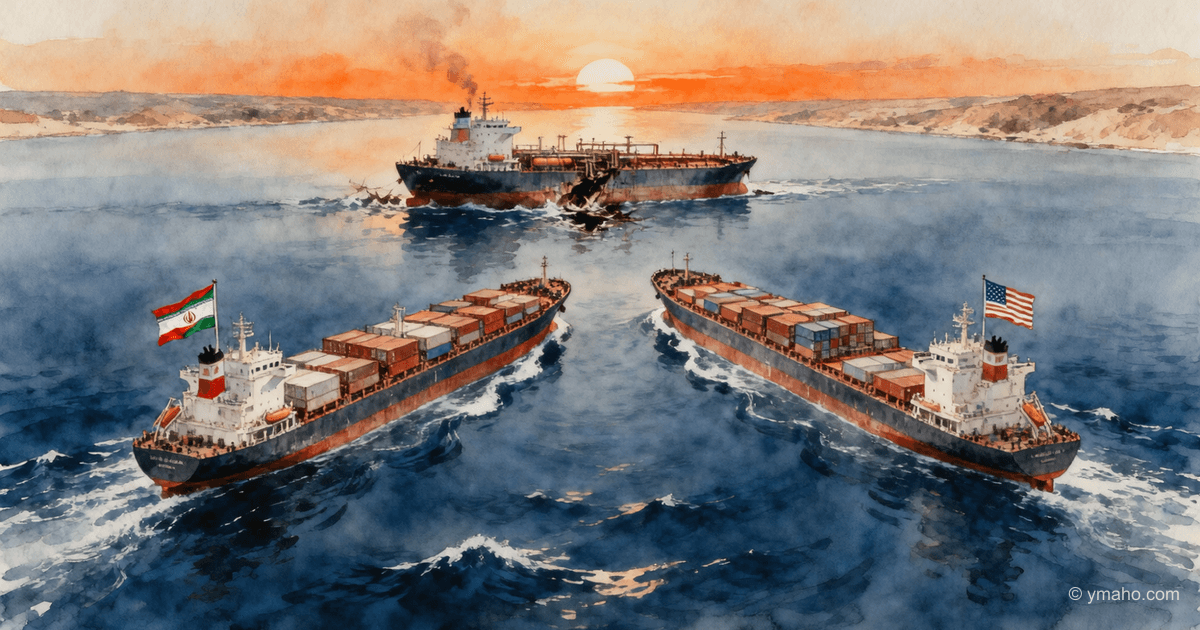 Iran Captures Ships in Strait of Hormuz: Oil Prices at Risk