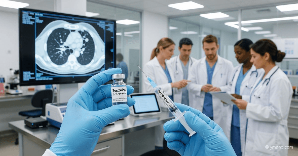 New drug combination for lung cancer therapy: European approval