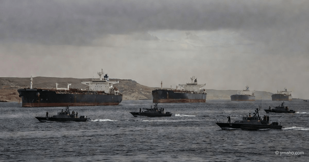 Disabling tanker beacons in Hormuz: oil rises to $110