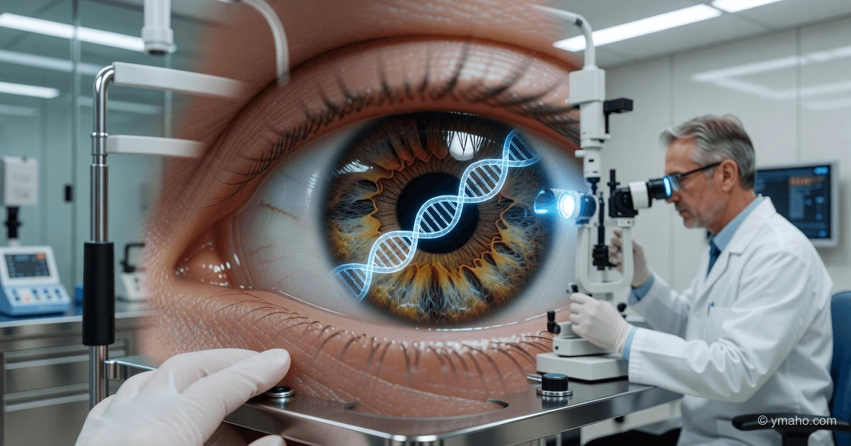 CRISPR vision restoration: FDA approval for testing