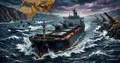 Iran established the Persian Gulf Administration: control of navigation in the Strait of Hormuz