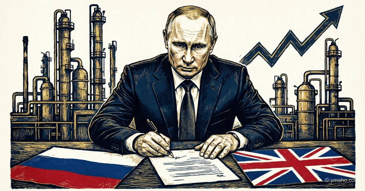 Putinova transakce: jak legalizovali rabování? Analýza odkupu Ektosu
