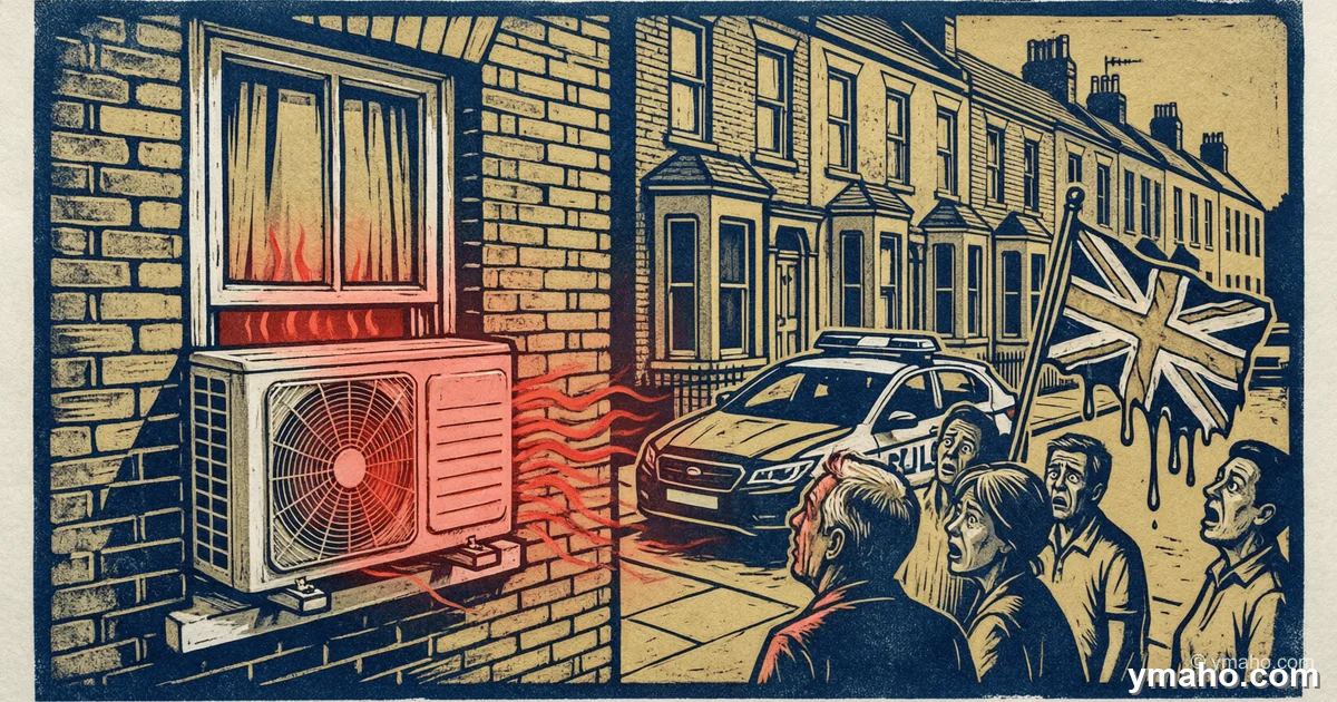 Air conditioning in Britain — new royal luxury