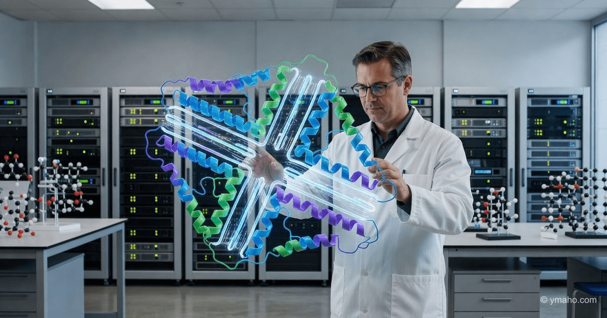 AlphaFold 4 predicted the structure of all transporter proteins — will accelerate drug development