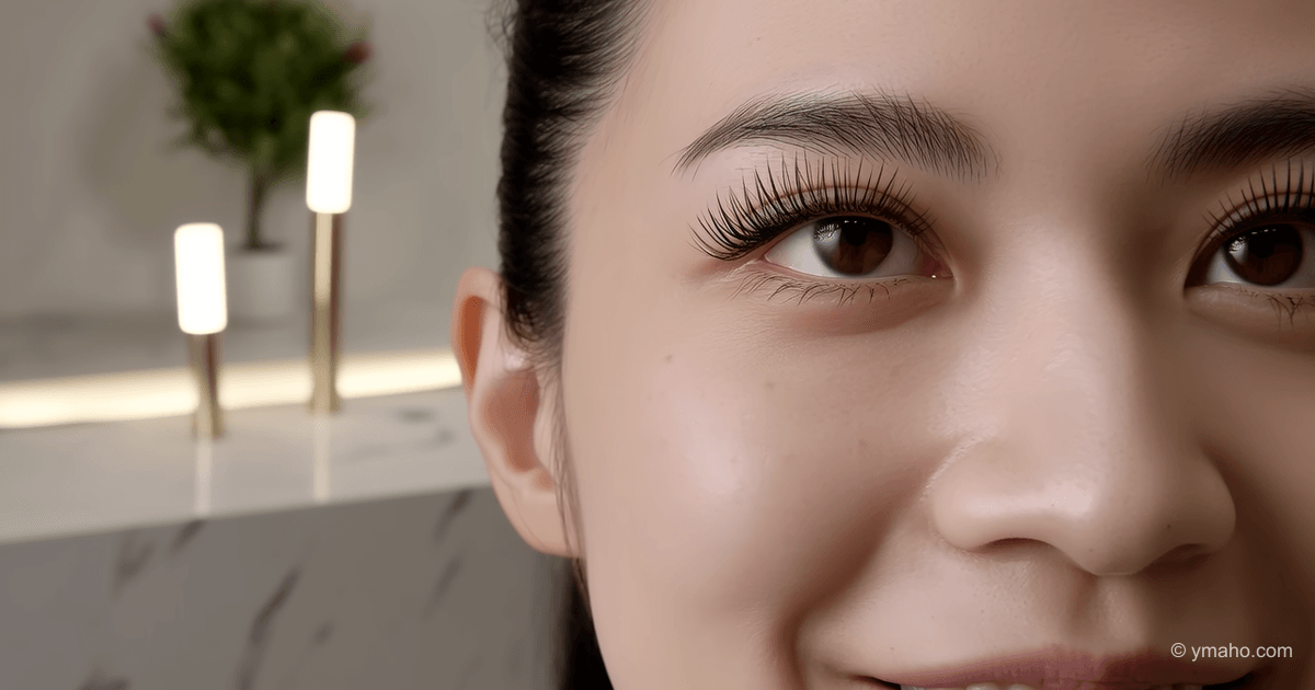 Lash and brow lamination: trend 2026 instead of extensions