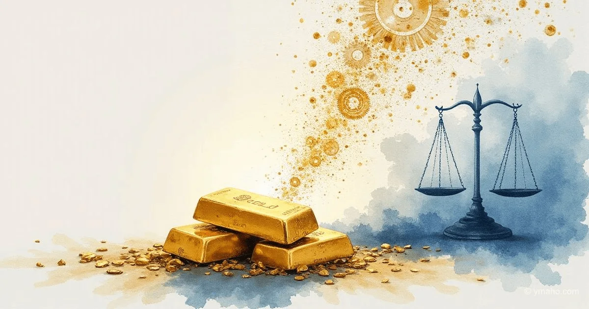 Gold im DeFi-System: Sicher, transparent, digital