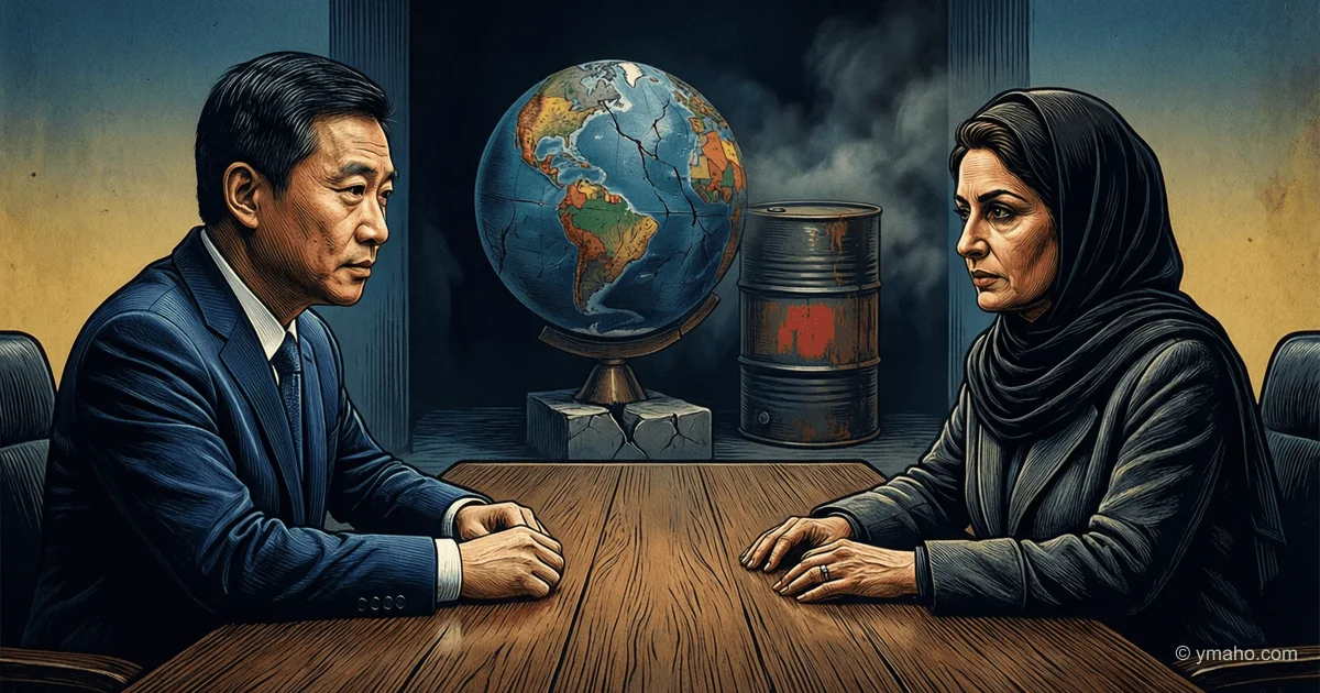 China, the Middle East and diplomacy: what lies behind the calls for peace