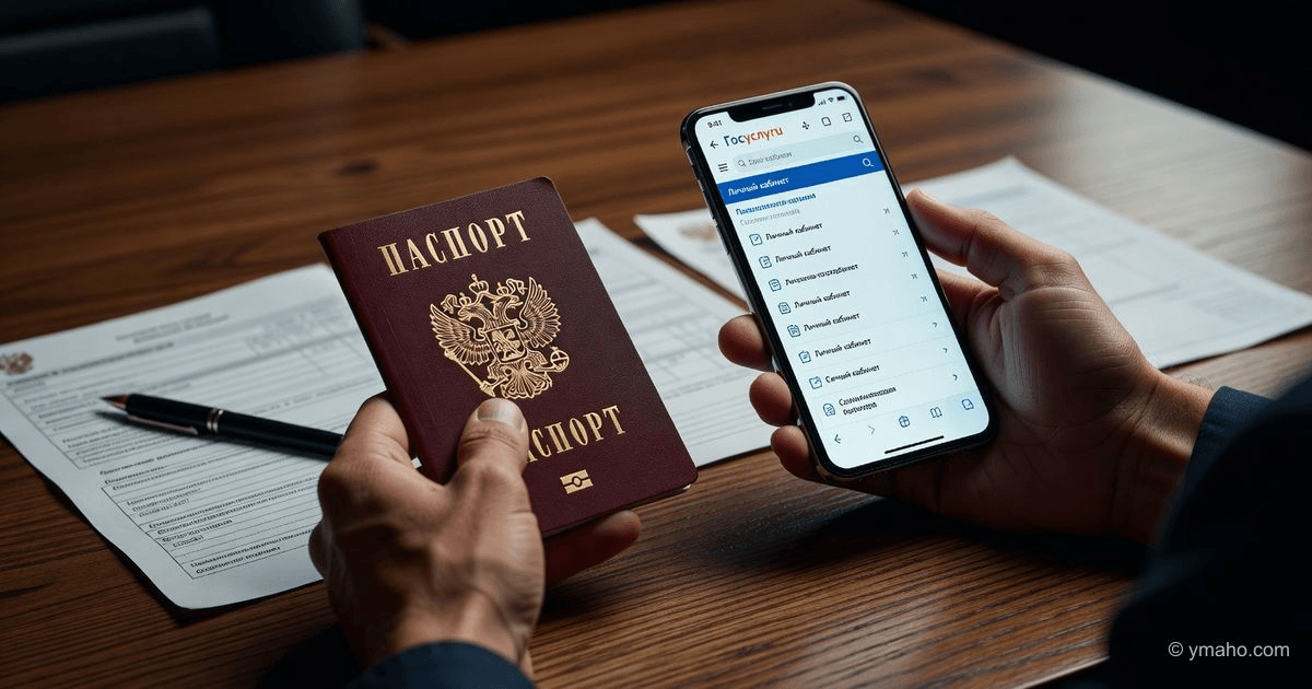 How to get a foreign passport through Gosuslugi quickly: instructions 2026