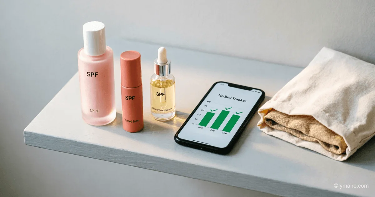 The Death of the 10-Step Routine: Why Less Cosmetics Means More Effect