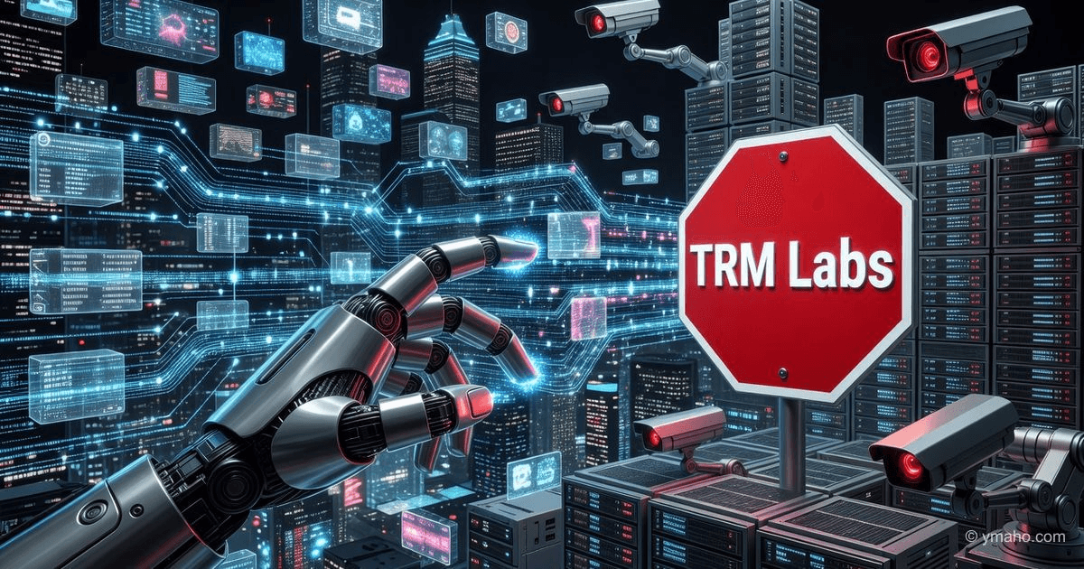Conformité pour les agents IA Ampersend et TRM Labs : menace pour la décentralisation