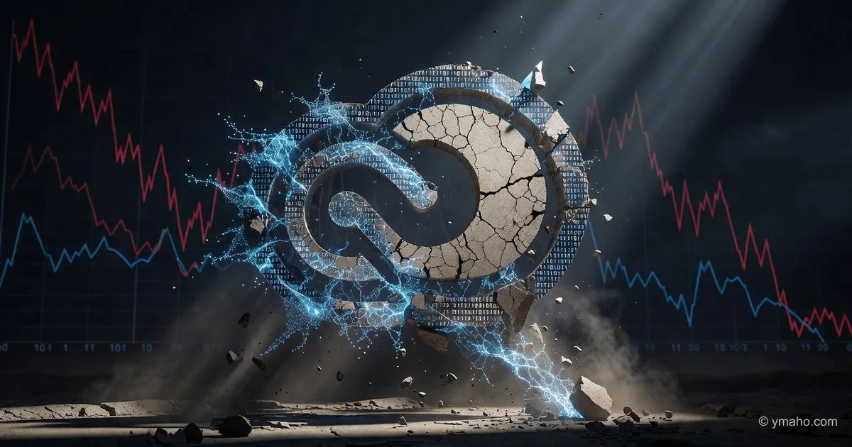 Adobe lost 9% of its market cap due to AI forecast