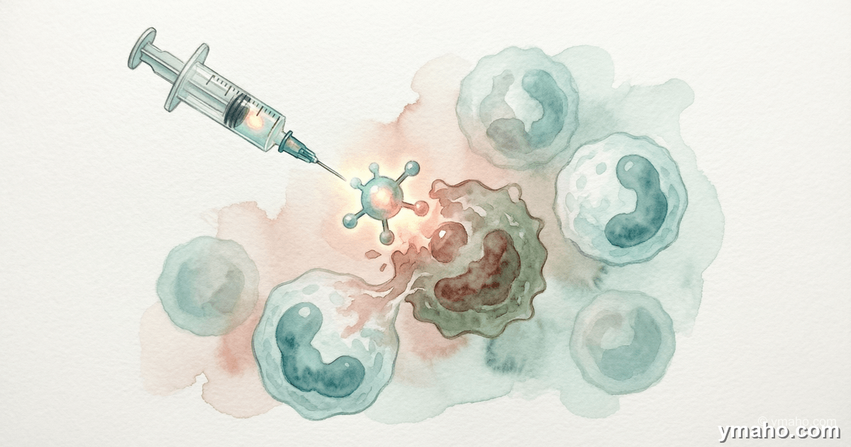 Targeted therapy for ultra-rare blood cancer: FDA approves pivekimab sunirin