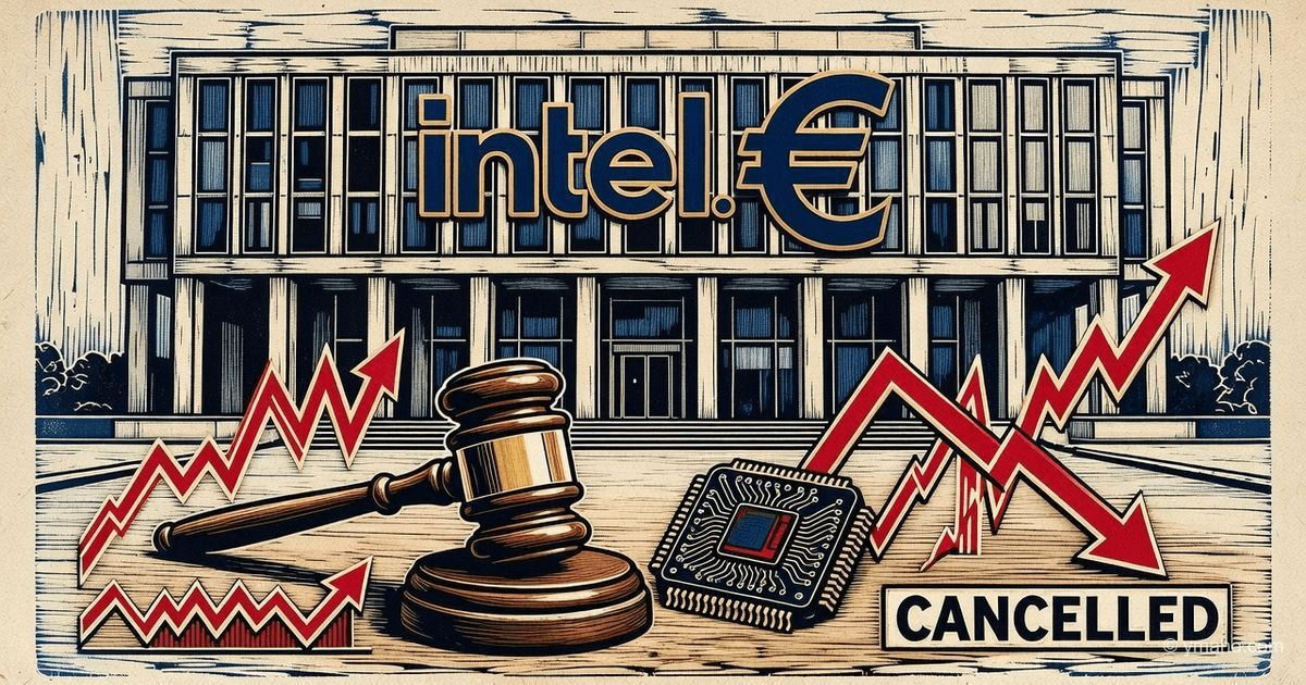 EU Court Overturns Intel €1.06 Billion Fine: Consequences