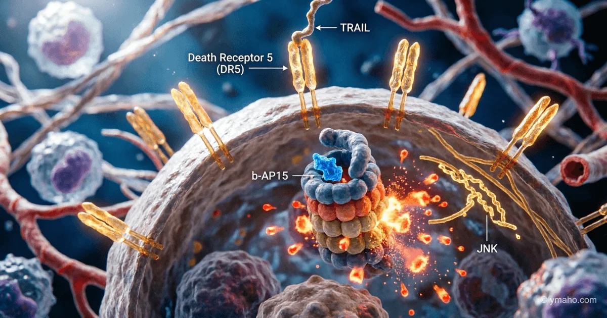 How b-AP15 and TRAIL defeat resistant head and neck cancer: a new mechanism discovered