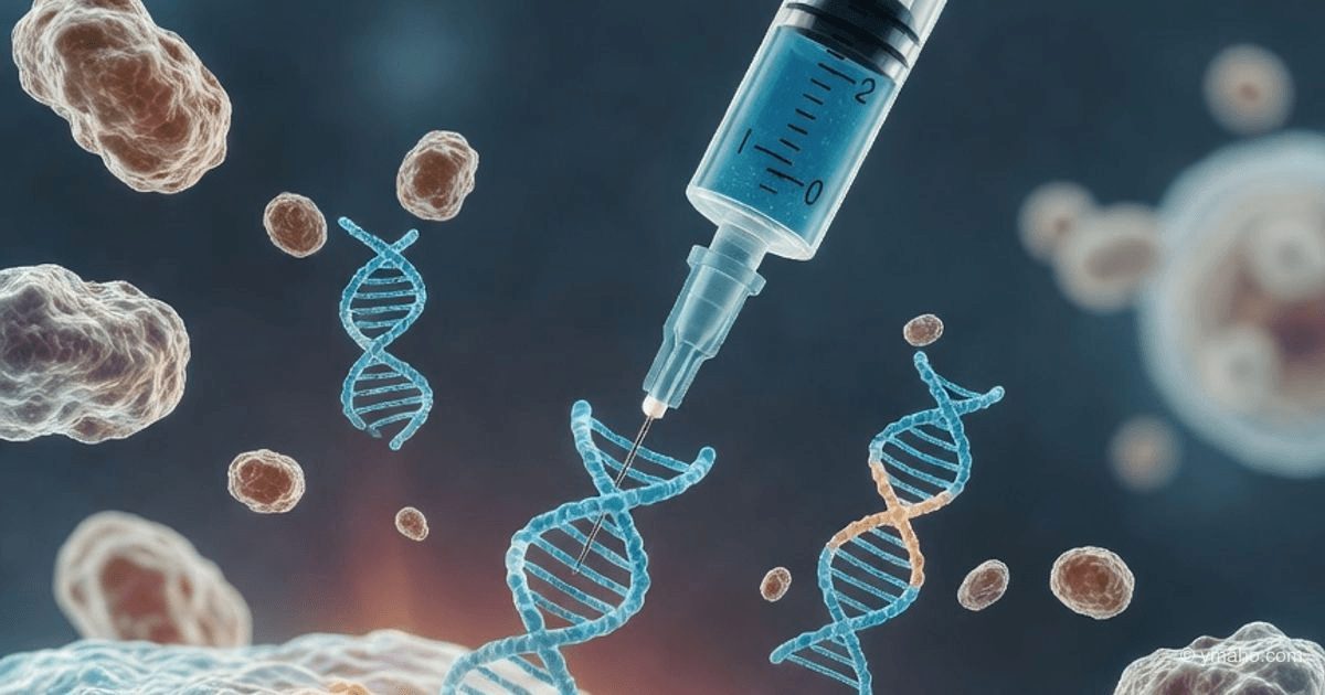 CRISPR-Therapie VERVE-102 reduziert Cholesterin um 62 % nach Injektion