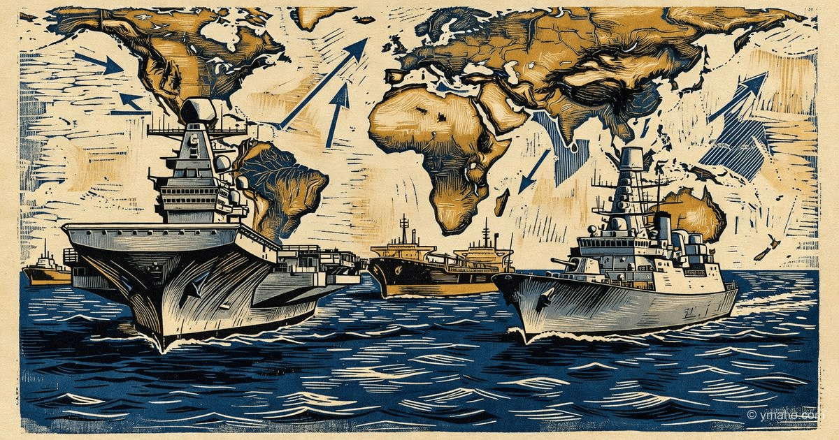 France and Britain's Naval Mission in the Strait of Hormuz: Analysis