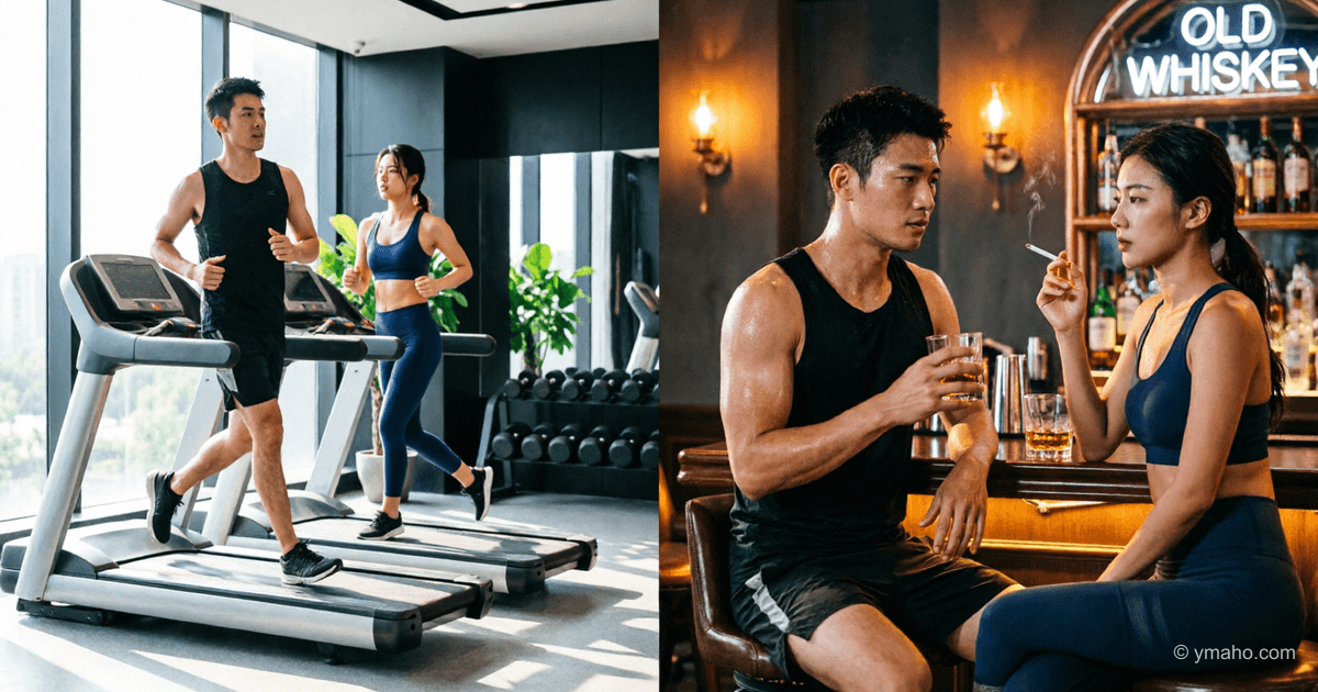 How alcohol and sports affect life expectancy