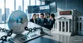 Bitcoin zamarł na $77 000 przed decyzją Fed o stopie procentowej