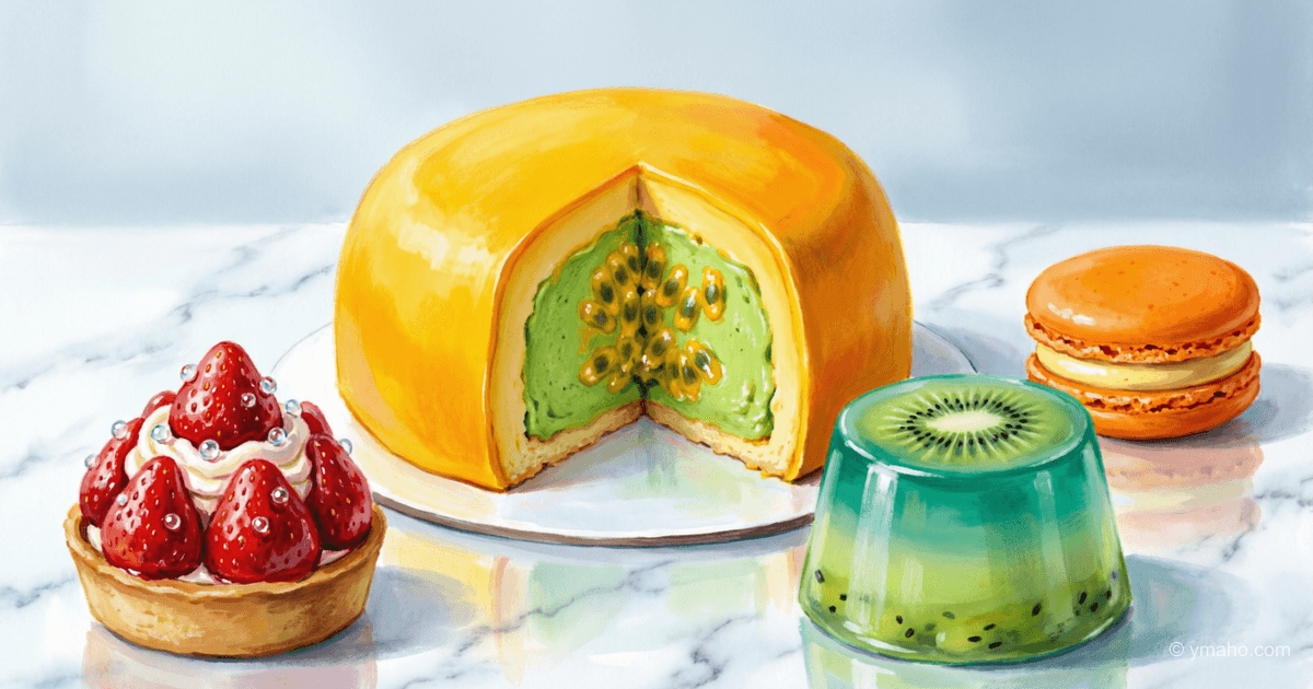 3D fruit cakes: TikTok trend and cost