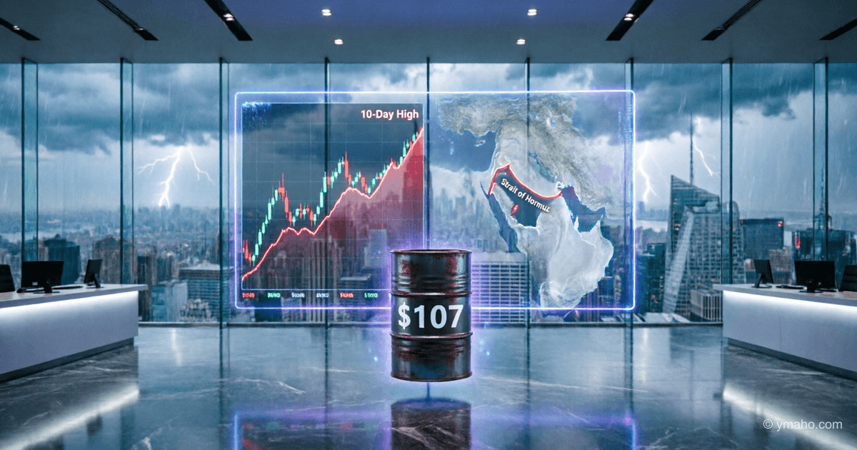 Dollar at maximum: oil at $107 boosted demand for USD