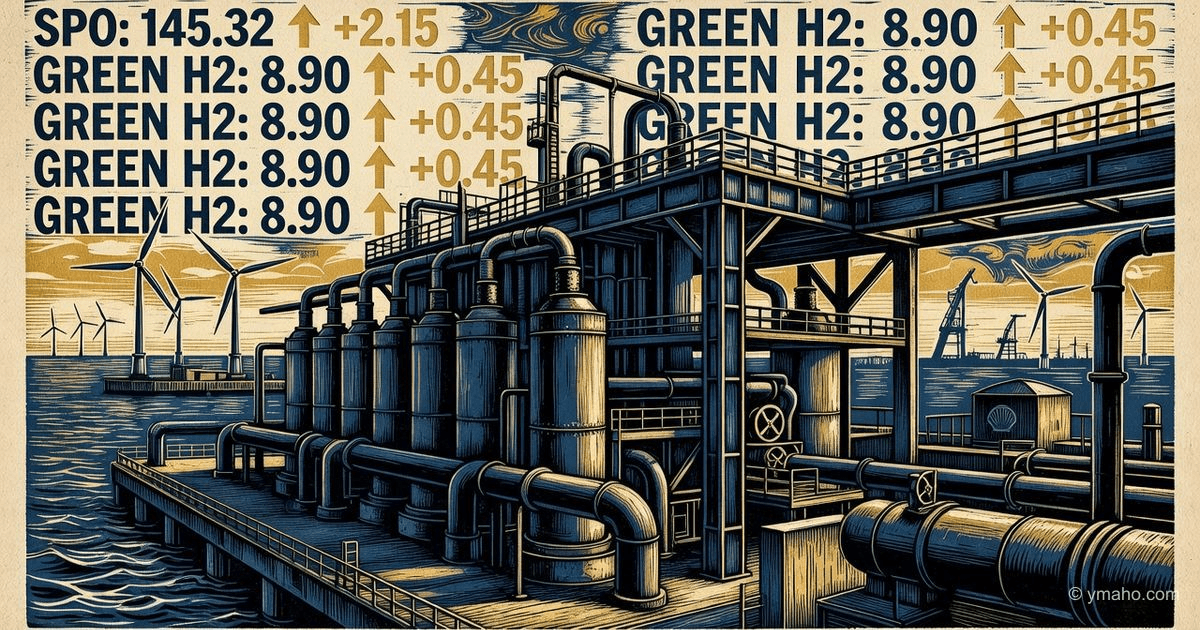 Shell SPO €5 billion on hydrogen: analysis and hidden risks