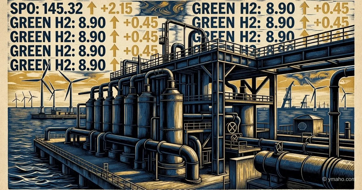 Shell SPO of €5 billion: hydrogen facade or real strategy?