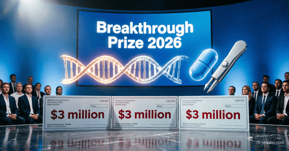 Breakthrough Prize 2026 Laureates: Gene Therapy and CRISPR
