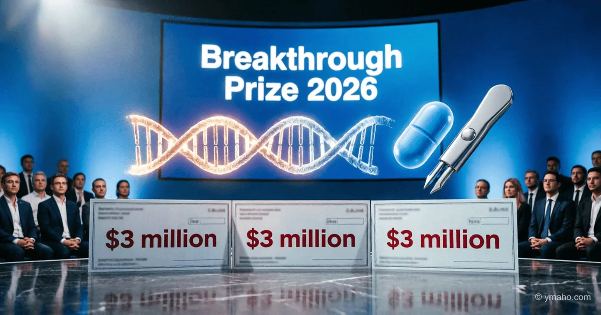 Breakthrough Prize 2026: Kanonisierung von CRISPR und Fortschritt für die ALS-Therapie