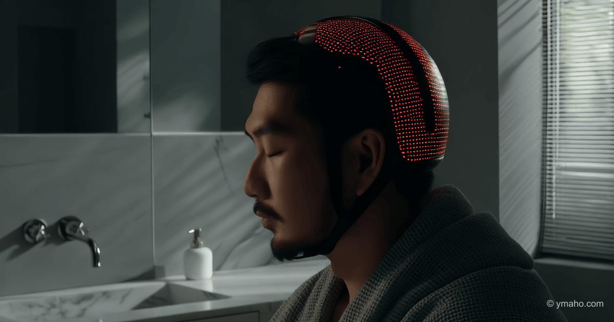LED 헬멧 모발 성장: 혁신인가 플라시보인가? 분석