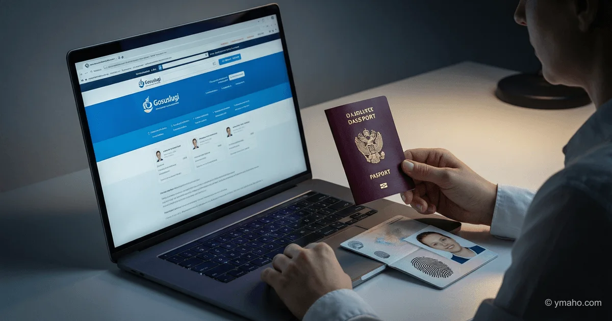Applying for a biometric foreign passport through Gosuslugi 2026: complete guide