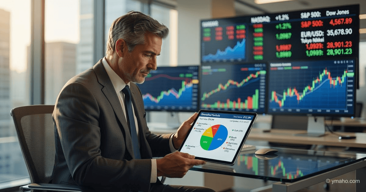 How to Build a Diversified Investment Portfolio in 6 Steps
