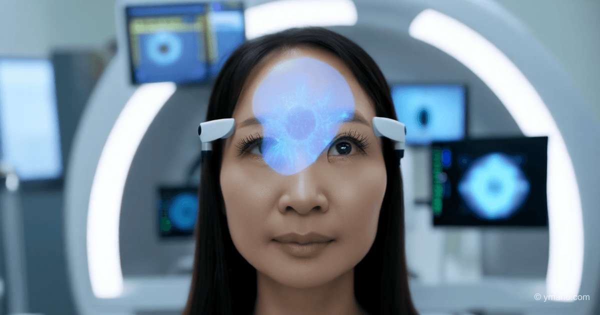 AI eye scanner: early diagnosis of Parkinson's and dementia