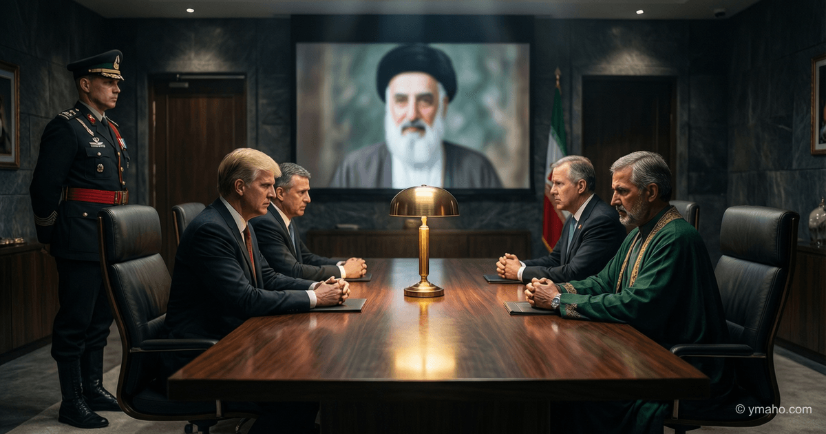 Mojtaba Khamenei controls Iran's negotiations with the US