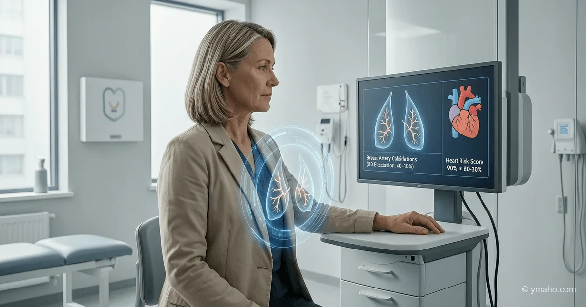 AI and mammography: a new method for cardiac risk screening