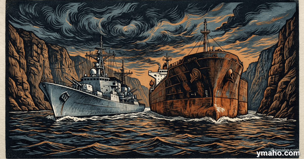 Shots in Hormuz: Analysis of IRGC and Oil | Iran