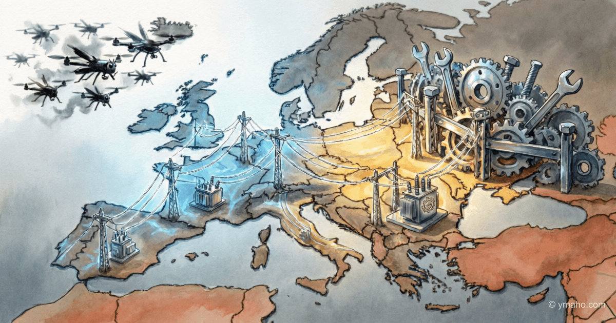 Ukraine's lesson for Europe's energy system: defense against attacks