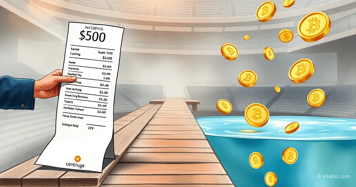 Votre Facture Impayée Vaut de l'Argent Crypto Aujourd'hui