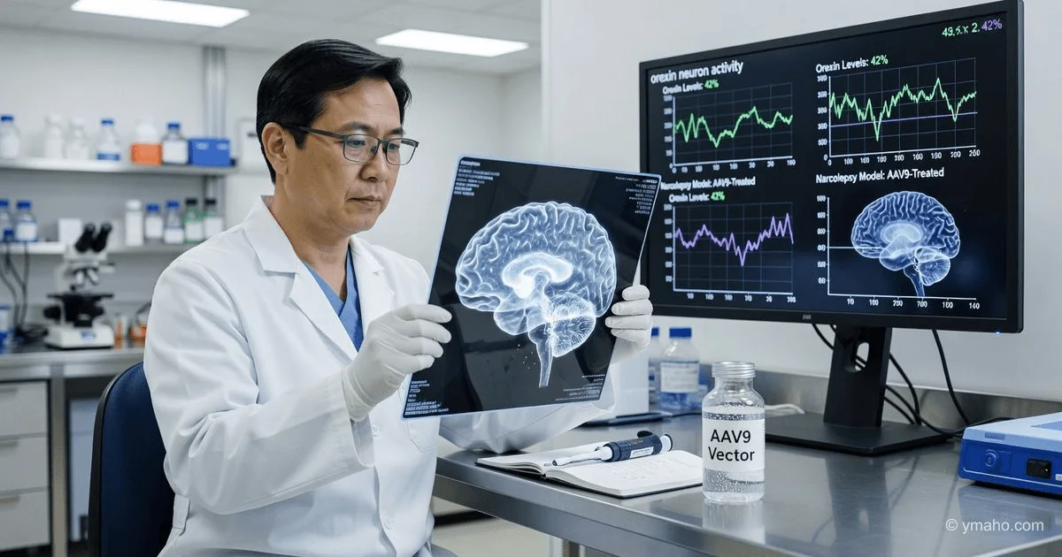 Gene therapy for narcolepsy: Stanford's delay