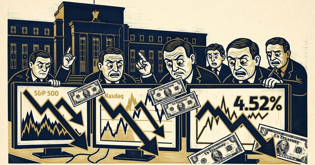 Zápis z Fedu: skrytý rozkol jestřábů a holubic děsí trh