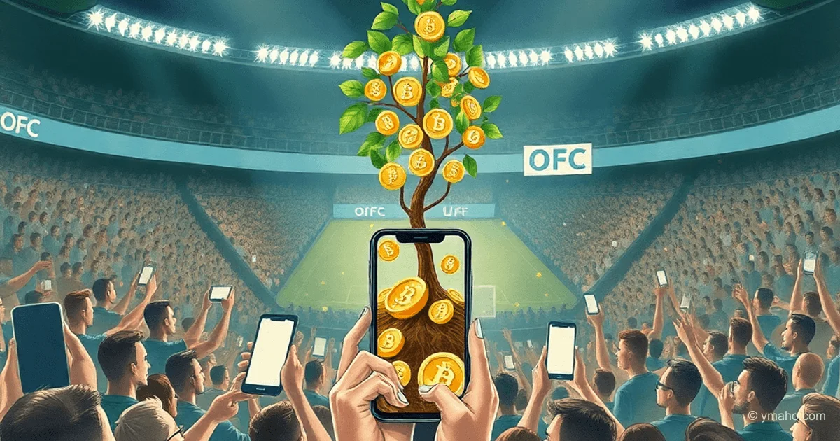How Web3 Pays Football Fans for Cheering (No Tech Degree Needed)