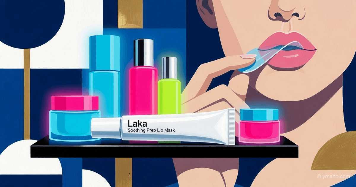 Laka lip mask Sephora: K-beauty takes over shelves